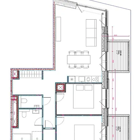 Apartment W Kalaranna I Tallinn